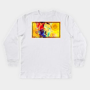 Sunshine Mind Kids Long Sleeve T-Shirt